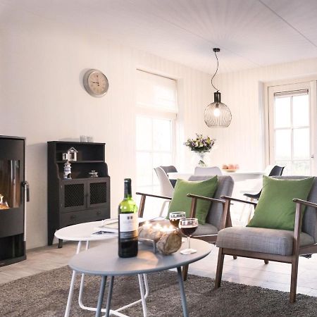 Rustic Holiday Home In Wissenkerke With Garden Luaran gambar