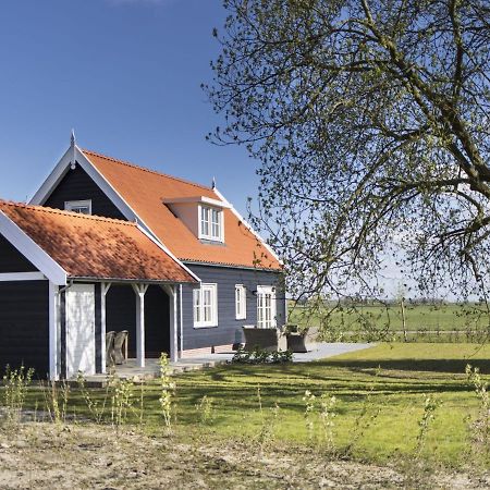 Rustic Holiday Home In Wissenkerke With Garden Luaran gambar