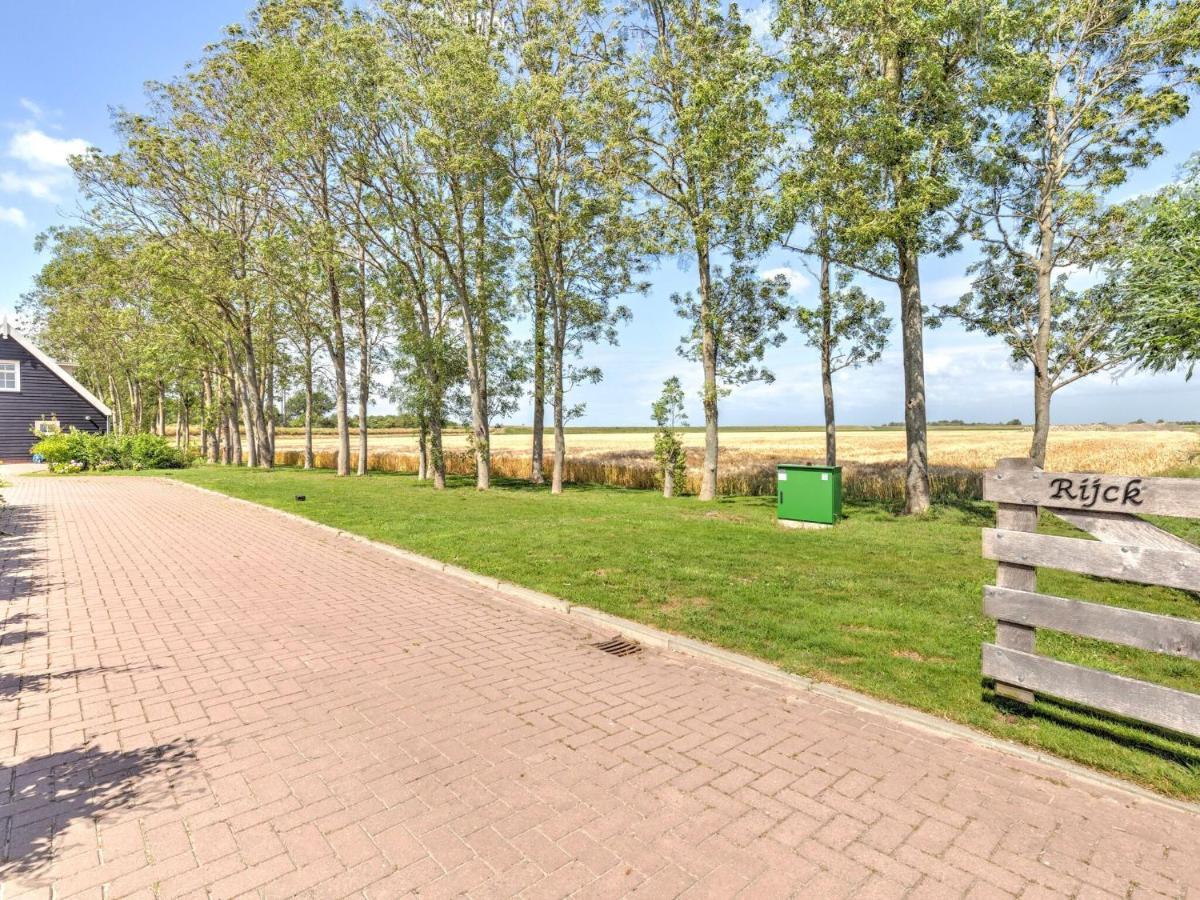 Rustic Holiday Home In Wissenkerke With Garden Luaran gambar