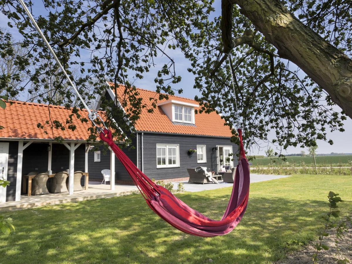 Rustic Holiday Home In Wissenkerke With Garden Luaran gambar