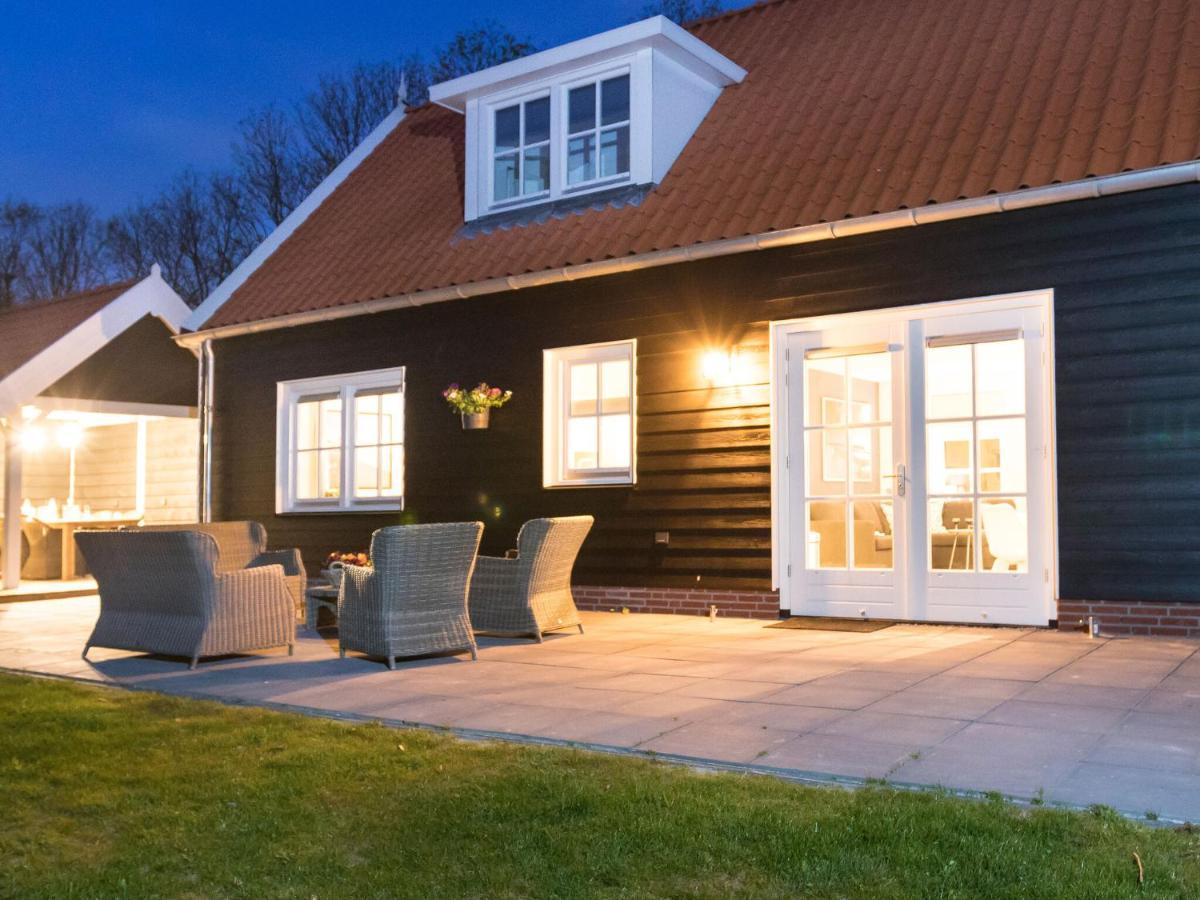 Rustic Holiday Home In Wissenkerke With Garden Luaran gambar