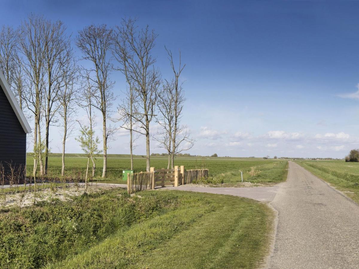 Rustic Holiday Home In Wissenkerke With Garden Luaran gambar
